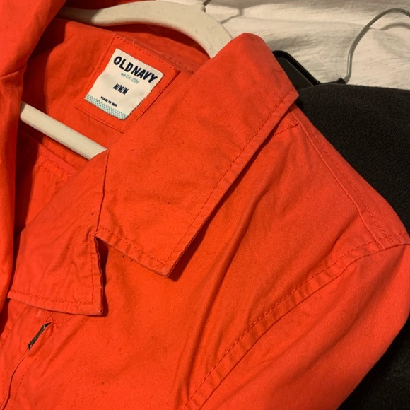 Medium old navy coat - Picture 2 of 8